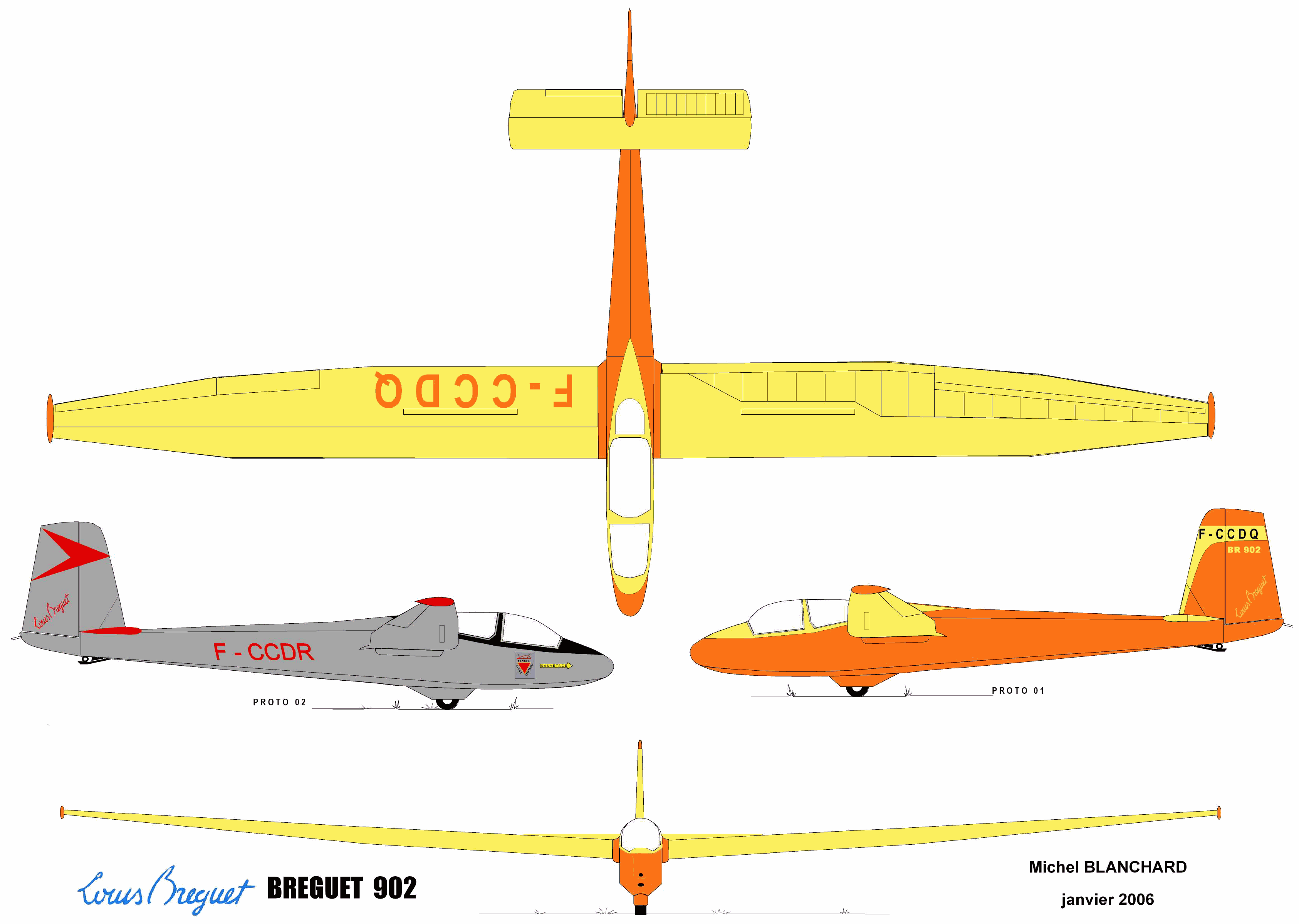 RETROPLANE Voir le sujet Breguet 902