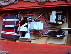 L'installation radio.